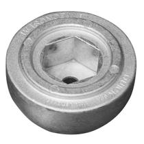 Kit de ânodos Tecnoseal Quick Zinc Hélice Porca para propulsores de proa BTQ185 Kit de ânodos Tecnoseal Quick Zinc Hélice Porca para propulsores de proa BTQ185