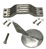 Kit de ânodos Tecnoseal Yamaha 150-200HP Alumínio 52045