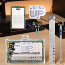Kit de Anotação Game Level Up Fofy Kit de Anotação Game Level Up Fofy