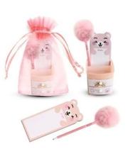 Kit de anotacao pink bear ff6029 fofy-105204