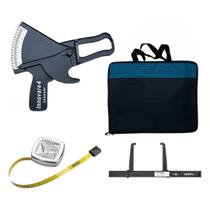 Kit de Antropometria Cescorf Nível 1 com Adipômetro e Fita Métrica
