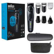 Kit de Aparador Braun Série 5 5470 All-in-One Style - Para Homens Kit de Aparador Braun Série 5 5470 All-in-One Style - Para Homens