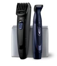 Kit de Aparador de Barba Remington Recarregável com Aparador de Nariz