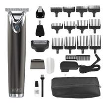 Kit de Aparador de Barba Wahl Lithium Ion 2.0+ Slate Kit de Aparador de Barba Wahl Lithium Ion 2.0+ Slate