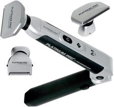 Kit de Aparador de Costas Mangroomer Platinum Pro 8.0 - 4 Peças Kit de Aparador de Costas Mangroomer Platinum Pro 8.0 - 4 Peças