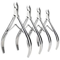 Kit de aparador de cutículas LePinko Upgrade Dead Skin Clipper, pacote com 4