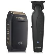 Kit de aparador e barbeador Supreme Trimmer Vader ST3778