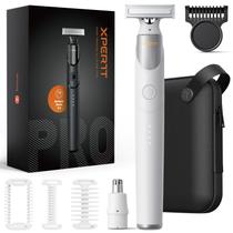 Kit de aparador elétrico de barba e nariz Trimcoo 12 em 1 Kit de aparador elétrico de barba e nariz Trimcoo 12 em 1