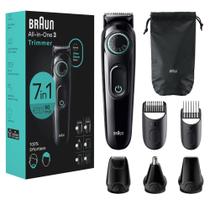 Kit de Aparador Multifuncional Braun Série 3 3470 - Para Homens Kit de Aparador Multifuncional Braun Série 3 3470 - Para Homens
