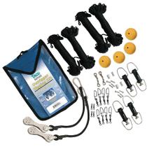Kit de Aparelhamento CWR TACO Premium Duplo com Linha de 61 m Kit de Aparelhamento CWR TACO Premium Duplo com Linha de 61 m