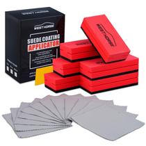 Kit de Aplicadores de Cerâmica WEST HORSE 18 Peças com Esponjas Utilitárias Kit de Aplicadores de Cerâmica WEST HORSE 18 Peças com Esponjas Utilitárias