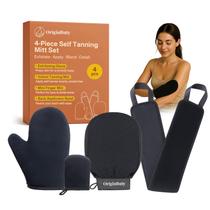 Kit de Aplicadores para Autobronceado Originbuty, Pack de 4