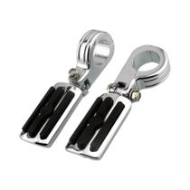 Kit De Apoios De Pé Para Motocicleta Harley Street Glide Road King Com Barras De Proteção De 32mm Kit De Apoios De Pé Para Motocicleta Harley Street Glide Road King Com Barras De Proteção De 32mm