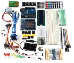 Kit de Aprendizagem Arduino Uno R3 Super