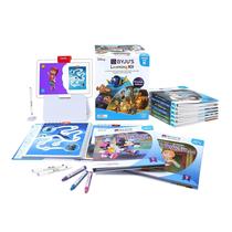 Kit de aprendizagem BYJU'S Disney Pre-K Premium com 9 cadernos de trabalho de 3 a 5 anos