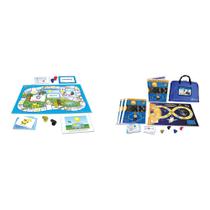 Kit de aprendizagem Casafoyer Weather & Sky and Sun, Earth, Moon Kit de aprendizagem Casafoyer Weather & Sky and Sun, Earth, Moon