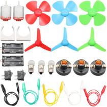 Kit de aprendizagem de experimentos científicos STEM Physics Electricity