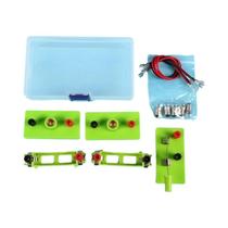 Kit De Aprendizagem De Física E Eletricidade DIY Para Crianças, Brinquedo Educacional STEM Com Kit De Aprendizagem De Física E Eletricidade DIY Para Crianças, Brinquedo Educacional STEM Com