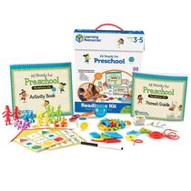 Kit de Aprendizagem Pré-Escolar com 60 Atividades