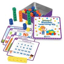 Kit de Aprendizagem Pré-Escolar com 71 Recursos Educativos