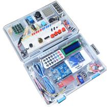 Kit de Aprendizagem RFID para Arduino UNO R3 com Relógio DS1302