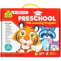Kit de Aprendizagem School Zone com Flashcards 3 Anos ou Mais Kit de Aprendizagem School Zone com Flashcards 3 Anos ou Mais