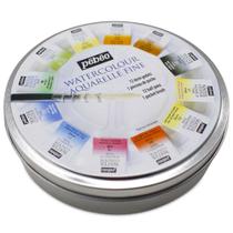 Kit de Aquarela Fine C/ 12 Cores 300075 (fl)