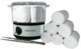 Kit de Aquecedor e Vaporizador de Toalhas Beauty Pro