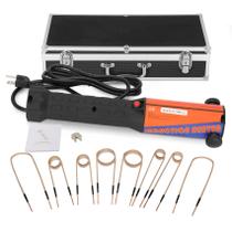 Kit de aquecedor por indução Harsire 1100W 110V com 8 bobinas e caixa Kit de aquecedor por indução Harsire 1100W 110V com 8 bobinas e caixa