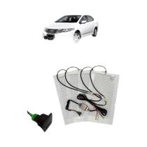 Kit De Aquecedor Universal Para Banco De Carro 2 Assentos Controle De 5 Níveis Almofada De Kit De Aquecedor Universal Para Banco De Carro 2 Assentos Controle De 5 Níveis Almofada De