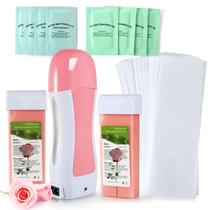 Kit de aquecimento de cera liddy Dance Roll-on para depilação Kit de aquecimento de cera liddy Dance Roll-on para depilação