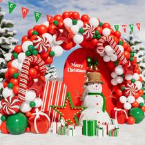 Kit de arco de guirlanda de Natal WECEPAR com balões de Natal Kit de arco de guirlanda de Natal WECEPAR com balões de Natal