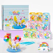 Kit de argila seca ao ar livre LOUFOR Modeling Clay para crianças com ferramentas 3+ Y Kit de argila seca ao ar livre LOUFOR Modeling Clay para crianças com ferramentas 3+ Y