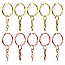 Kit De Argolas Coloridas Para Chaveiro 200 Unidades Kit De Argolas Coloridas Para Chaveiro 200 Unidades