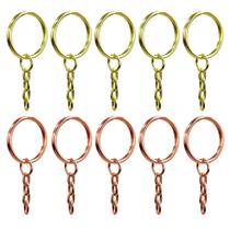 kit de argolas coloridas para chaveiro 200 unidades kit de argolas coloridas para chaveiro 200 unidades