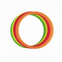 kit de Argolas de Agilidade Com 08 Unidades