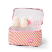 Kit de armazenamento de bolsa térmica Spectra para leite materno rosa