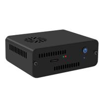 Kit de armazenamento NAS Geekworm NAspi V2.0 para Raspberry Pi 4 Kit de armazenamento NAS Geekworm NAspi V2.0 para Raspberry Pi 4