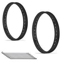 Kit de aro e jogo de raio pro tork titan 125/150 ybr 125 Kit de aro e jogo de raio pro tork titan 125/150 ybr 125