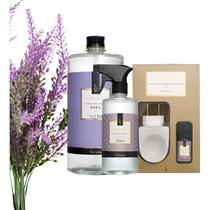 Kit de Aromatização Via Aroma: Difusor, Spray e Refil - Fragrâncias Exclusivas - Mais Vendidos