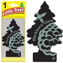 Kit De Aromatizantes Little Trees Blackberry Clove Com 10 Un
