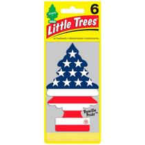 Kit De Aromatizantes Little Trees Vanilla Pride 6 Unidades