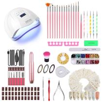Kit de arquivo para esmaltes ISTOYALL Upgrade 116 unidades com lâmpada Kit de arquivo para esmaltes ISTOYALL Upgrade 116 unidades com lâmpada