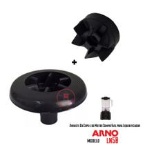 Kit de Arrastes do Copo e Motor Liquidificador Arno Power Max Ln50 - PLASTIC