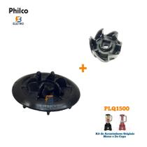 Kit de Arrastes Originais do Copo e Motor para Liquidificador Philco PLQ1500