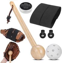 Kit de arrombamento de luvas de beisebol Rolitwils com martelo e condicionador