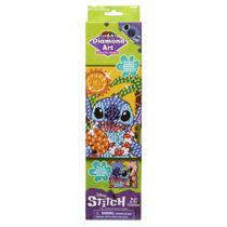 Kit de arte com diamantes Cra-Z-Art Disney Stitch Chunky Gem 8x8