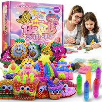 Kit de Arte com Miçangas DIY VattaFrast para Crianças de 6 a 12 Anos Kit de Arte com Miçangas DIY VattaFrast para Crianças de 6 a 12 Anos