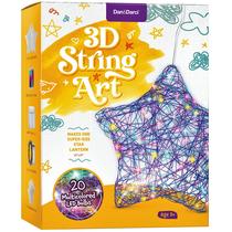 Kit de arte Dan & Darci 3D Light Up String para crianças Kit de fabricação de lanternas Star com 20 LEDs Presentes de Páscoa para crianças Conjunto de artesanato para meninas e meninos de 8 a 12 anos Kits para meninas de 8, 9, 10, 11 e 12 anos Kit de arte Dan & Darci 3D Light Up String para crianças Kit de fabricação de lanternas Star com 20 LEDs Presentes de Páscoa para crianças Conjunto de artesanato para meninas e meninos de 8 a 12 anos Kits para meninas de 8, 9, 10, 11 e 12 anos