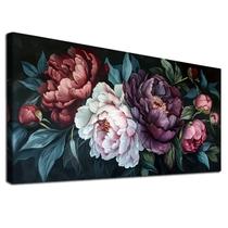 Kit de arte de diamante JATOK Large Full Round Drill Flowers 5D Kit de arte de diamante JATOK Large Full Round Drill Flowers 5D